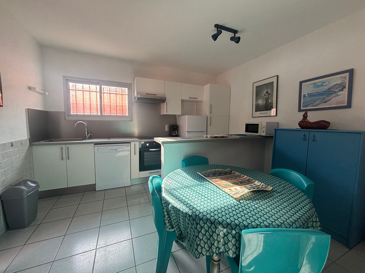 T3 Argelès-sur-Mer : Terrasse couverte et parking privé - Photo 6