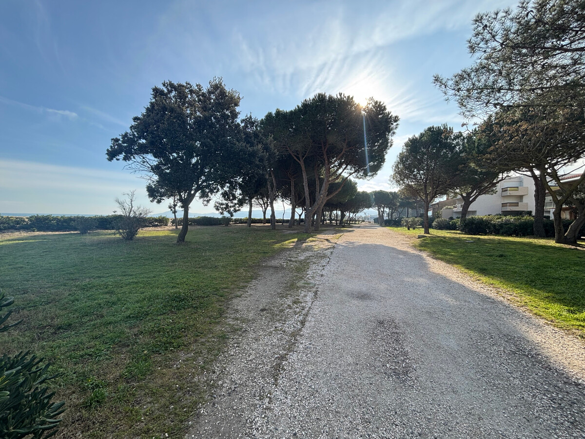 T3 Argelès-sur-Mer : Terrasse couverte et parking privé - Photo 14
