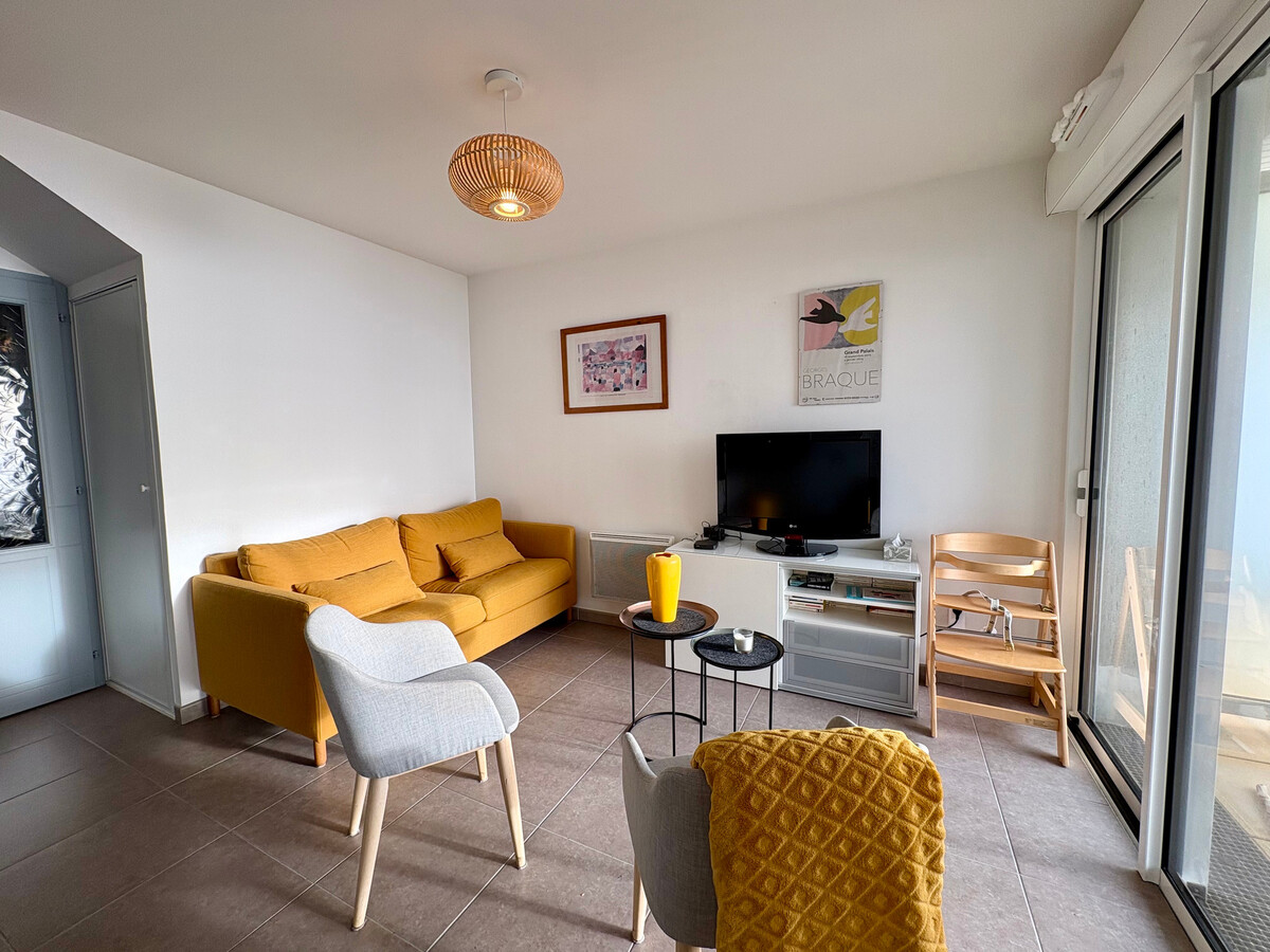 Duplex 5 pers, 2 chambres vue mer, wifi à Saint-Hilaire - Photo 1