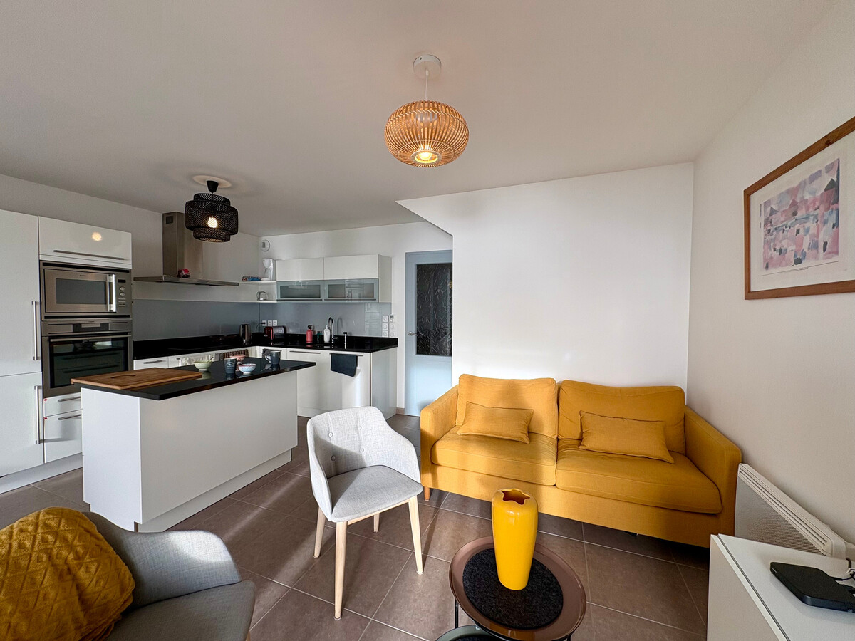 Duplex 5 pers, 2 chambres vue mer, wifi à Saint-Hilaire - Photo 3