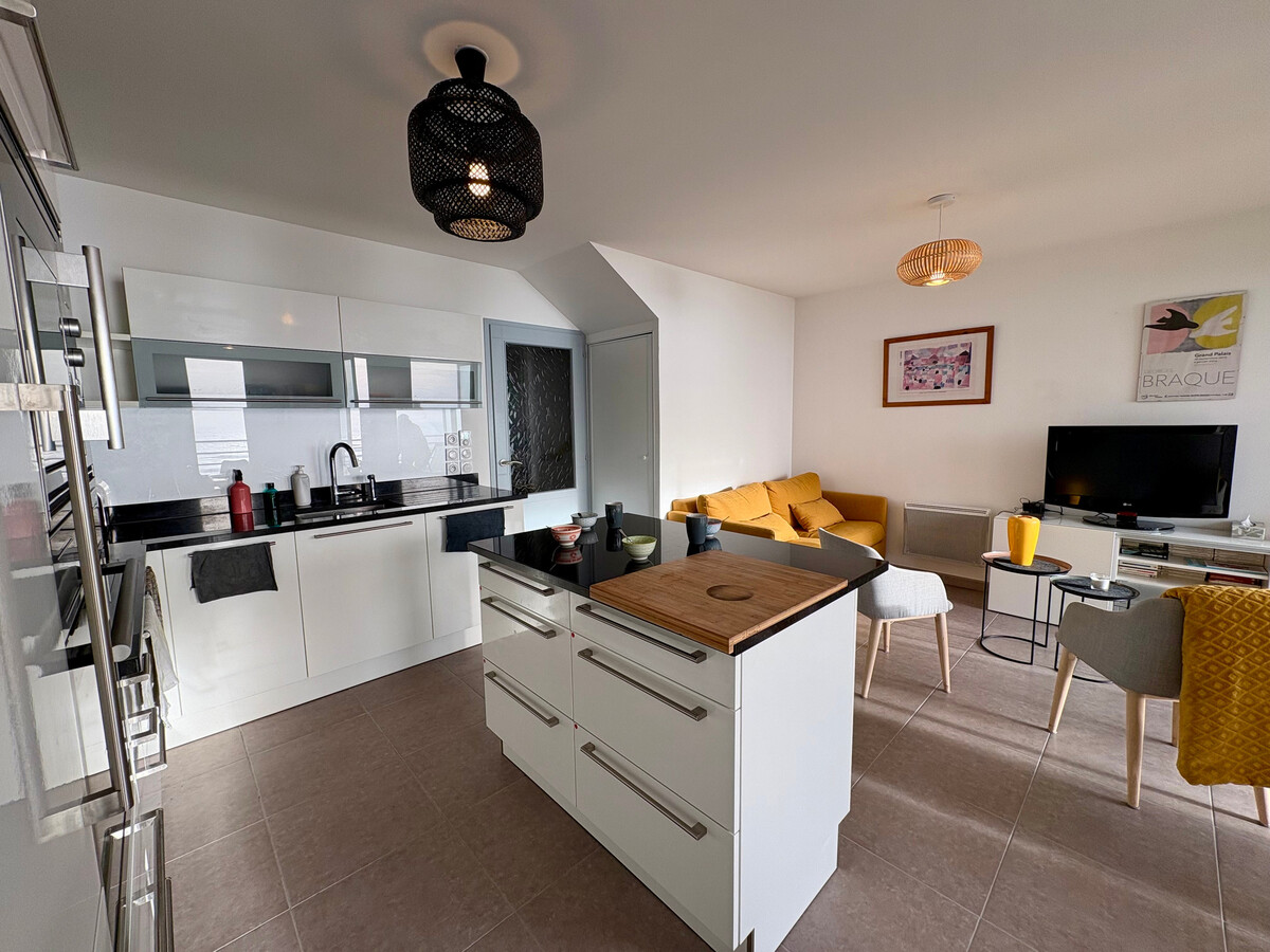 Duplex 5 pers, 2 chambres vue mer, wifi à Saint-Hilaire - Photo 4