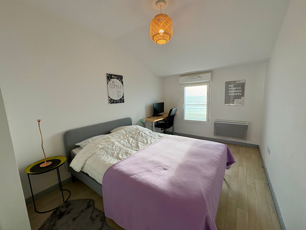 Duplex 5 pers, 2 chambres vue mer, wifi à Saint-Hilaire - Photo 5