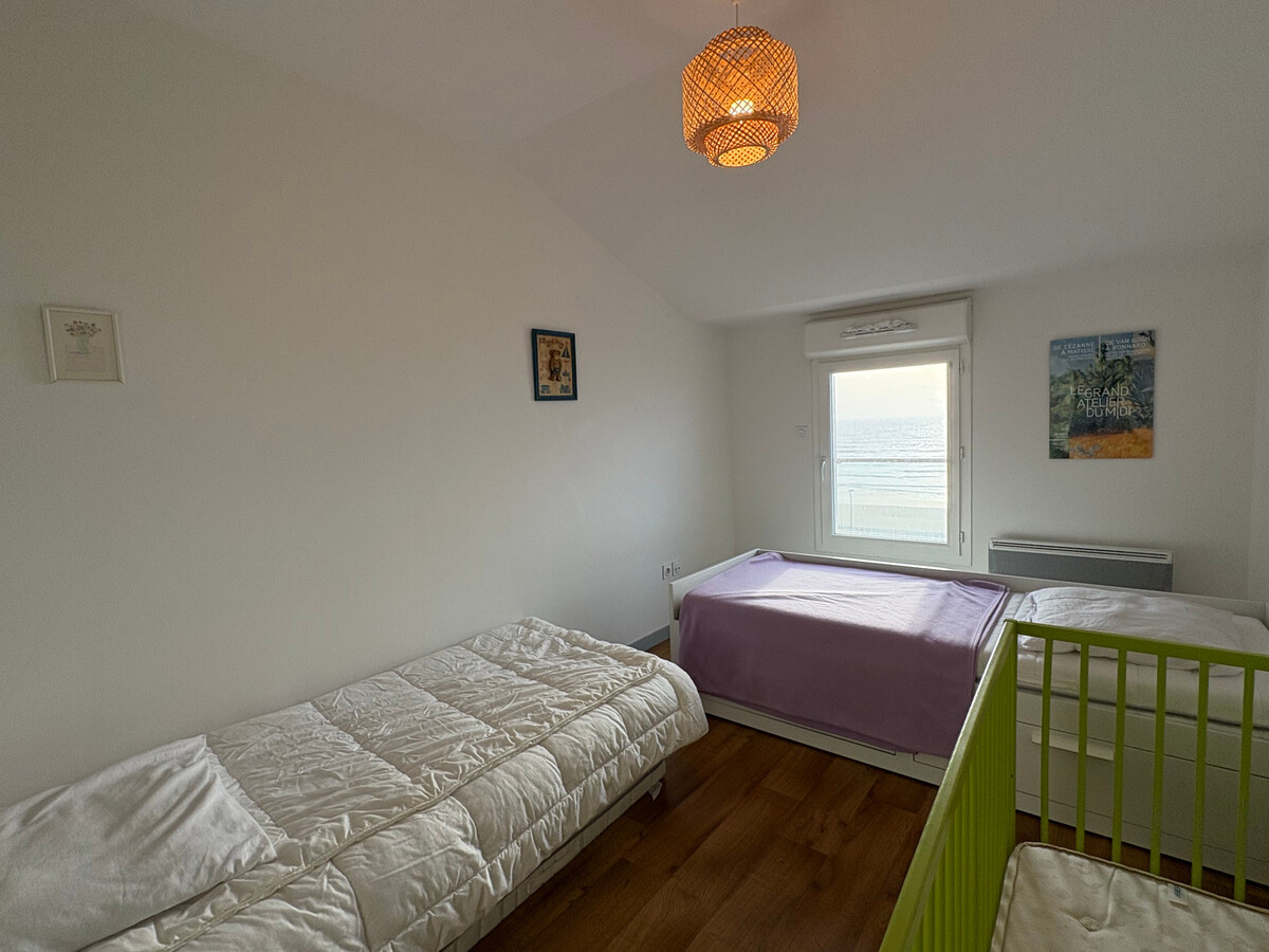Duplex 5 pers, 2 chambres vue mer, wifi à Saint-Hilaire - Photo 6