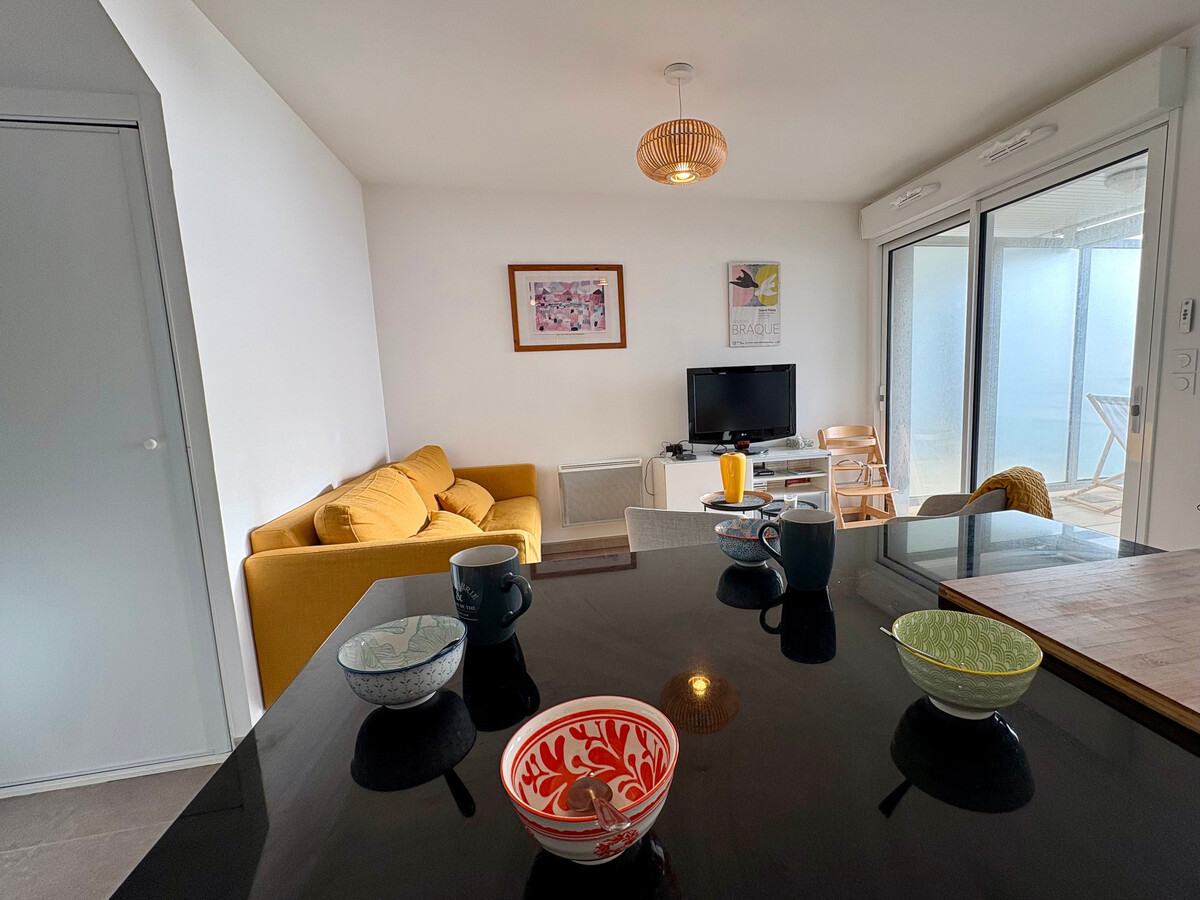 Duplex 5 pers, 2 chambres vue mer, wifi à Saint-Hilaire - Photo 11