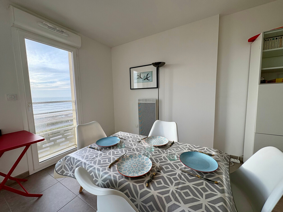 Duplex 5 pers, 2 chambres vue mer, wifi à Saint-Hilaire - Photo 12