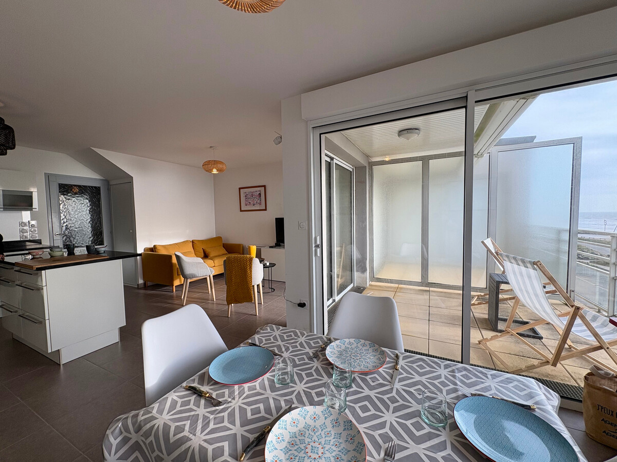 Duplex 5 pers, 2 chambres vue mer, wifi à Saint-Hilaire - Photo 13