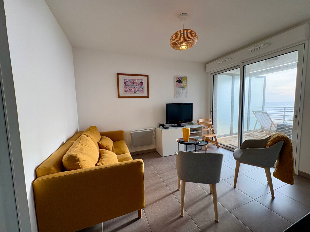Duplex 5 pers, 2 chambres vue mer, wifi à Saint-Hilaire - Photo 14