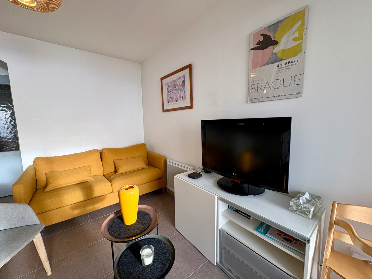 Duplex 5 pers, 2 chambres vue mer, wifi à Saint-Hilaire - Photo 15