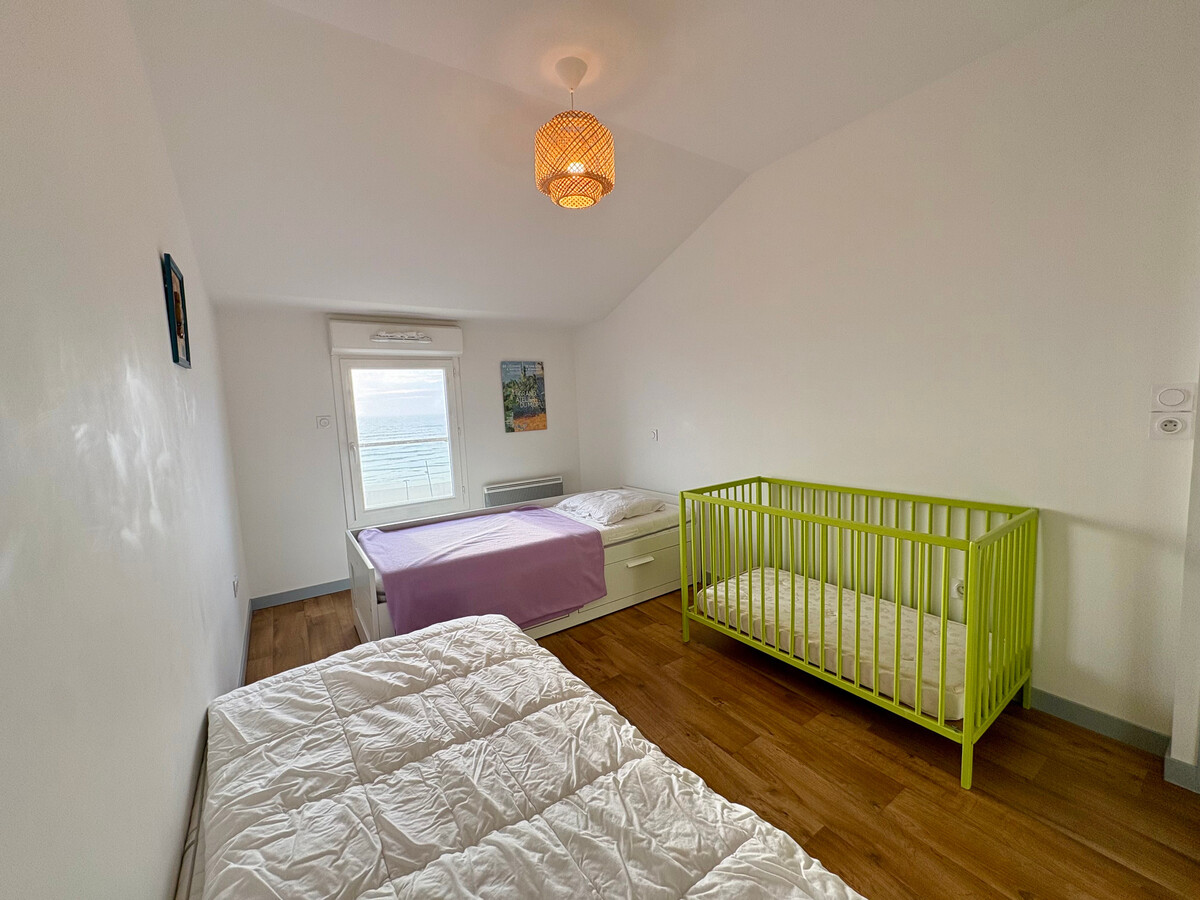 Duplex 5 pers, 2 chambres vue mer, wifi à Saint-Hilaire - Photo 22