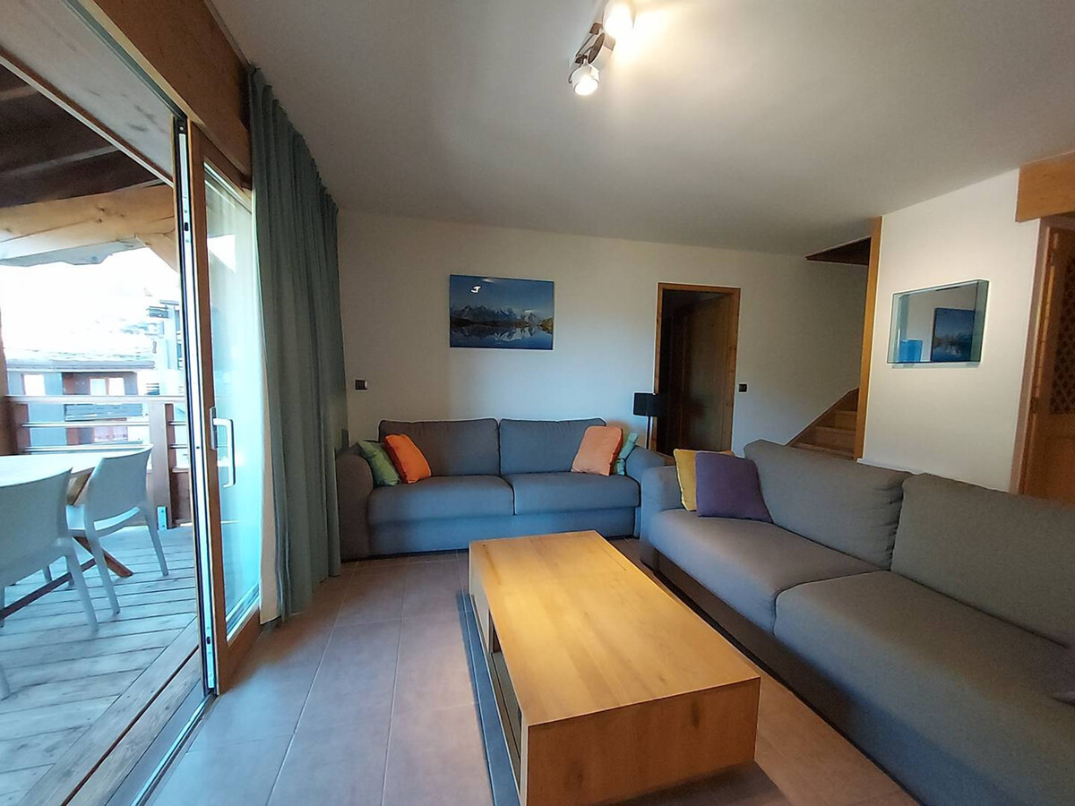 Duplex 4 pièces 100m² balcon sud-est, 100m des pistes - Photo 4
