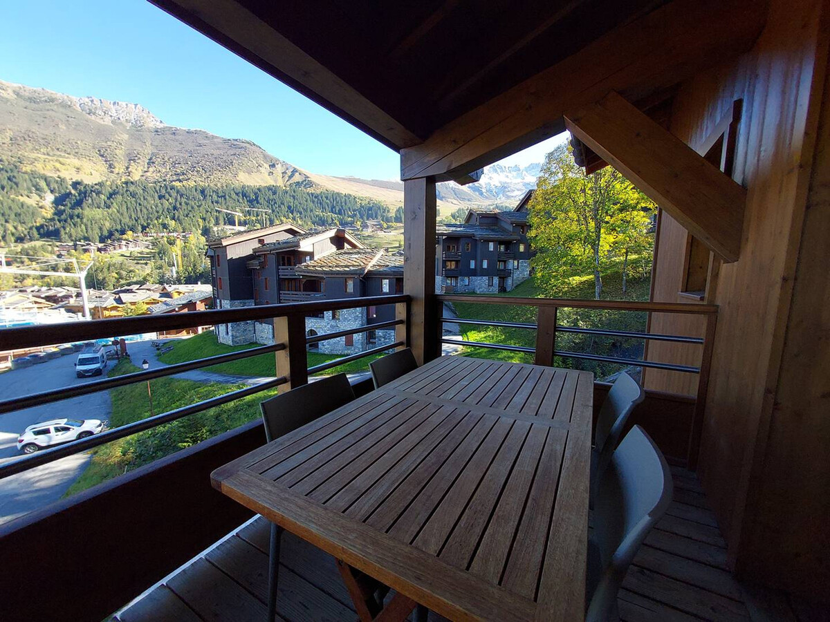 Duplex 4 pièces 100m² balcon sud-est, 100m des pistes - Photo 13