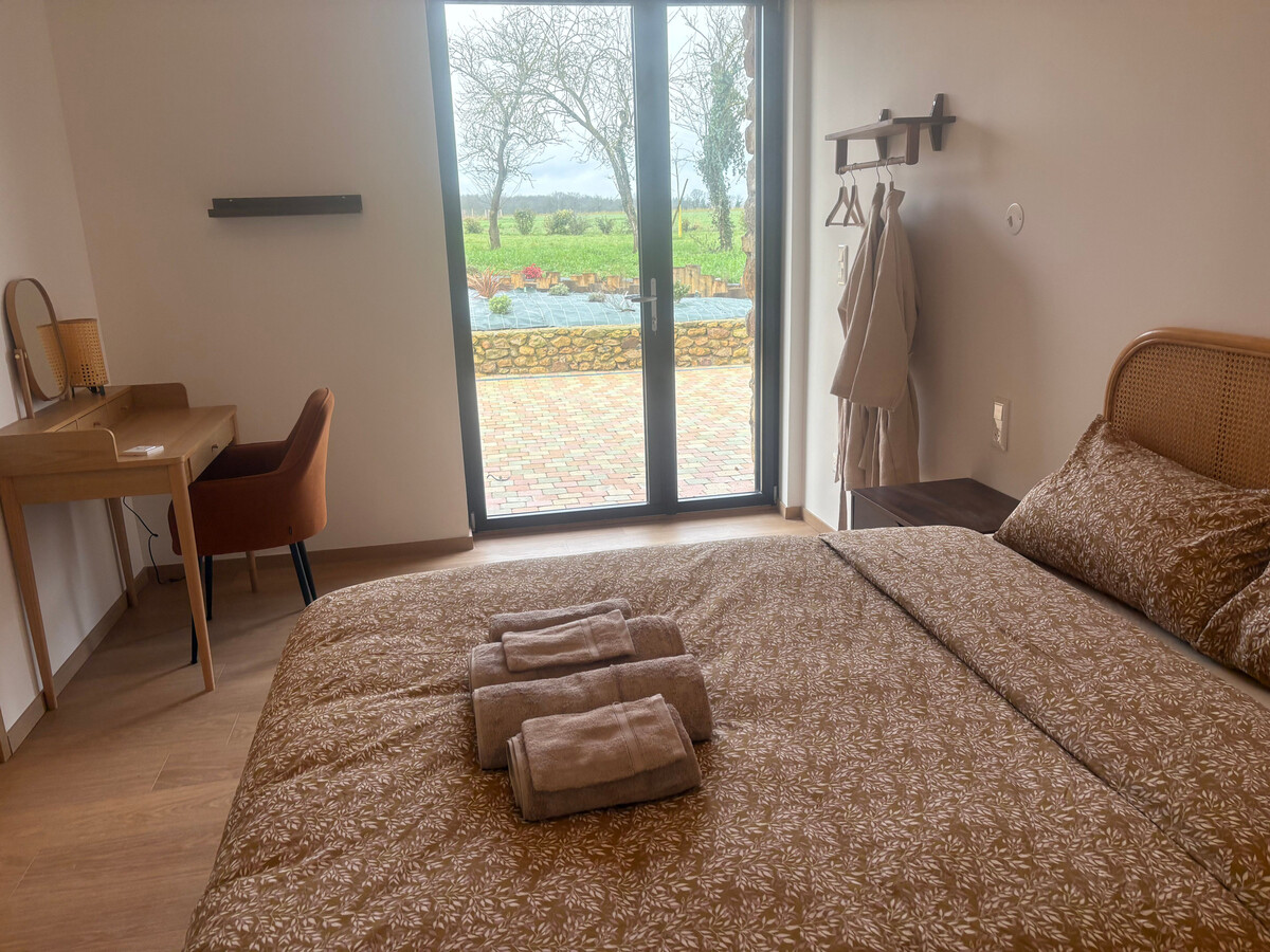 Grange des Générations, gîte 10 pers. en Sarthe - Photo 6