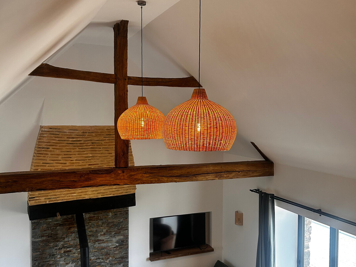 Grange des Générations, gîte 10 pers. en Sarthe - Photo 15