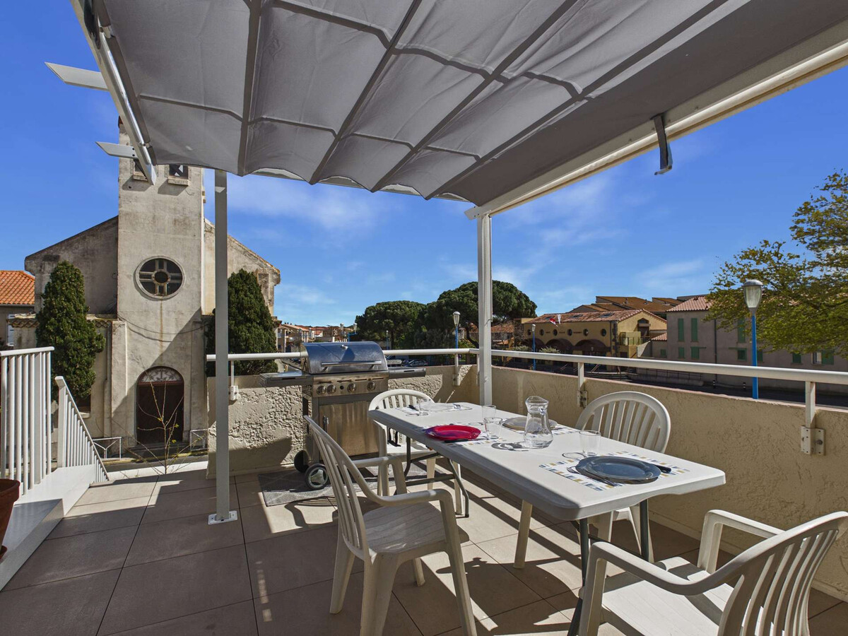 Appartement 6 pers. vue Hérault, 200 m plage - Photo 1