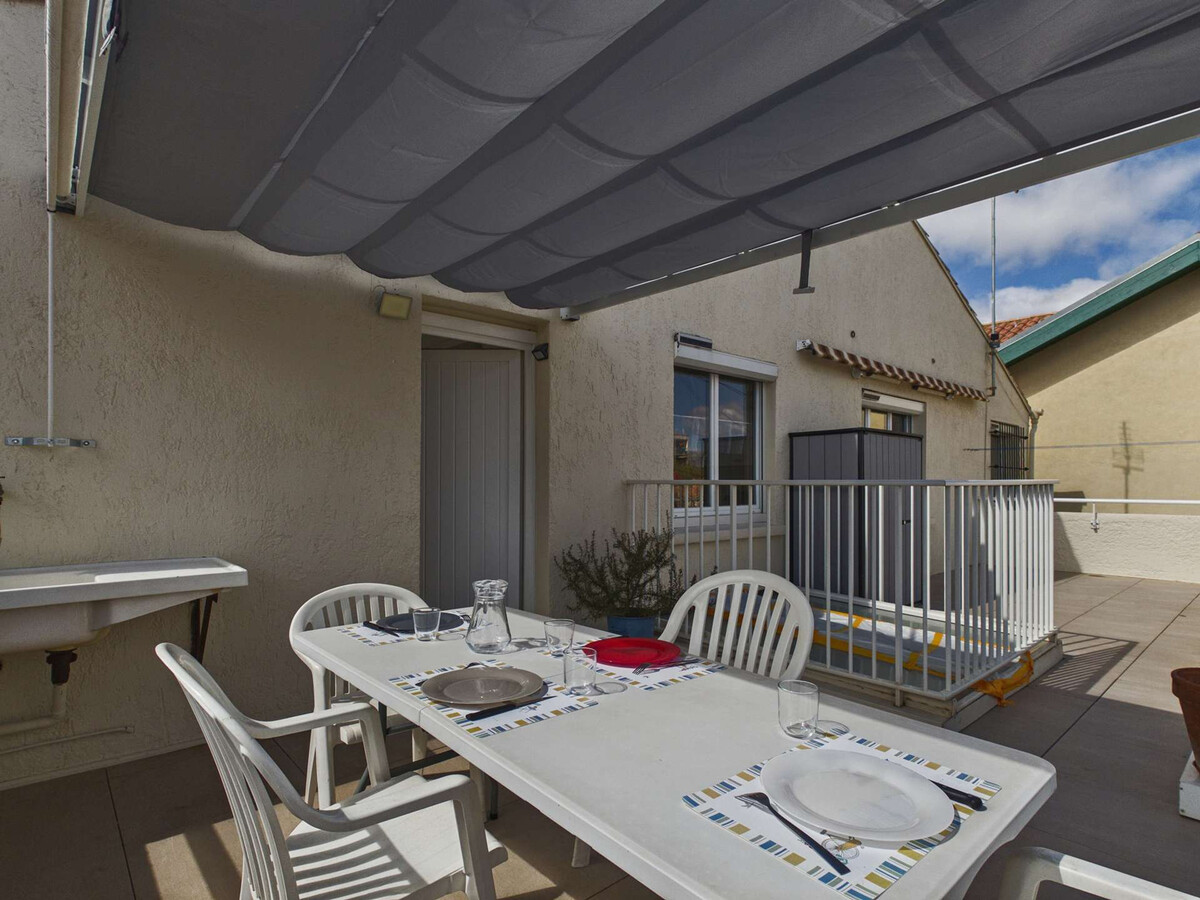 Appartement 6 pers. vue Hérault, 200 m plage - Photo 2