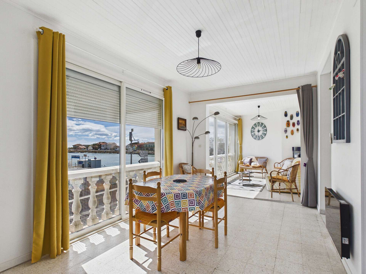 Appartement 6 pers. vue Hérault, 200 m plage - Photo 6