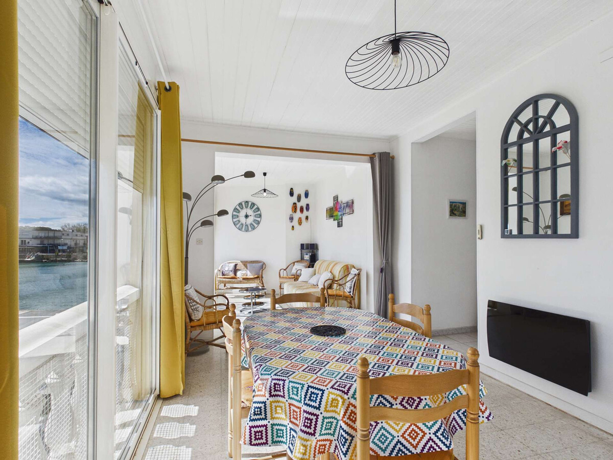 Appartement 6 pers. vue Hérault, 200 m plage - Photo 7