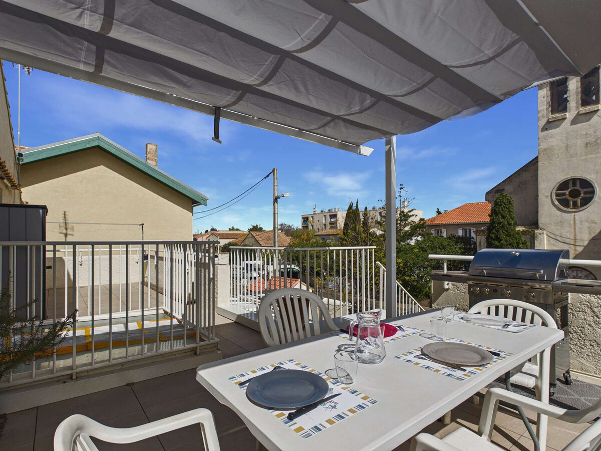 Appartement 6 pers. vue Hérault, 200 m plage - Photo 17
