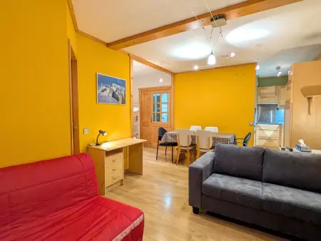 Location appartement à Saint Jean de Sixt, Appartement hypercentre 6 pers. à Saint-Jean-de-Sixt avec WiFi