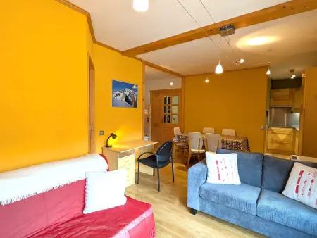 Appartement 6 pers. hypercentre avec balcon et accès ski : photo 2