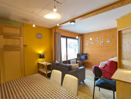 Appartement 6 pers. hypercentre avec balcon et accès ski : photo 4