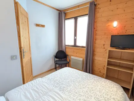 Appartement 6 pers. hypercentre avec balcon et accès ski : photo 9
