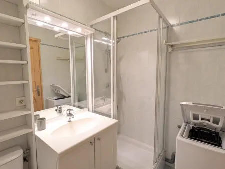 Appartement 6 pers. hypercentre avec balcon et accès ski : photo 12