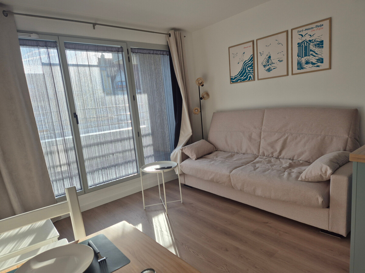 Appartement 4 pers avec parking à Fort-Mahon-Plage - Photo 3