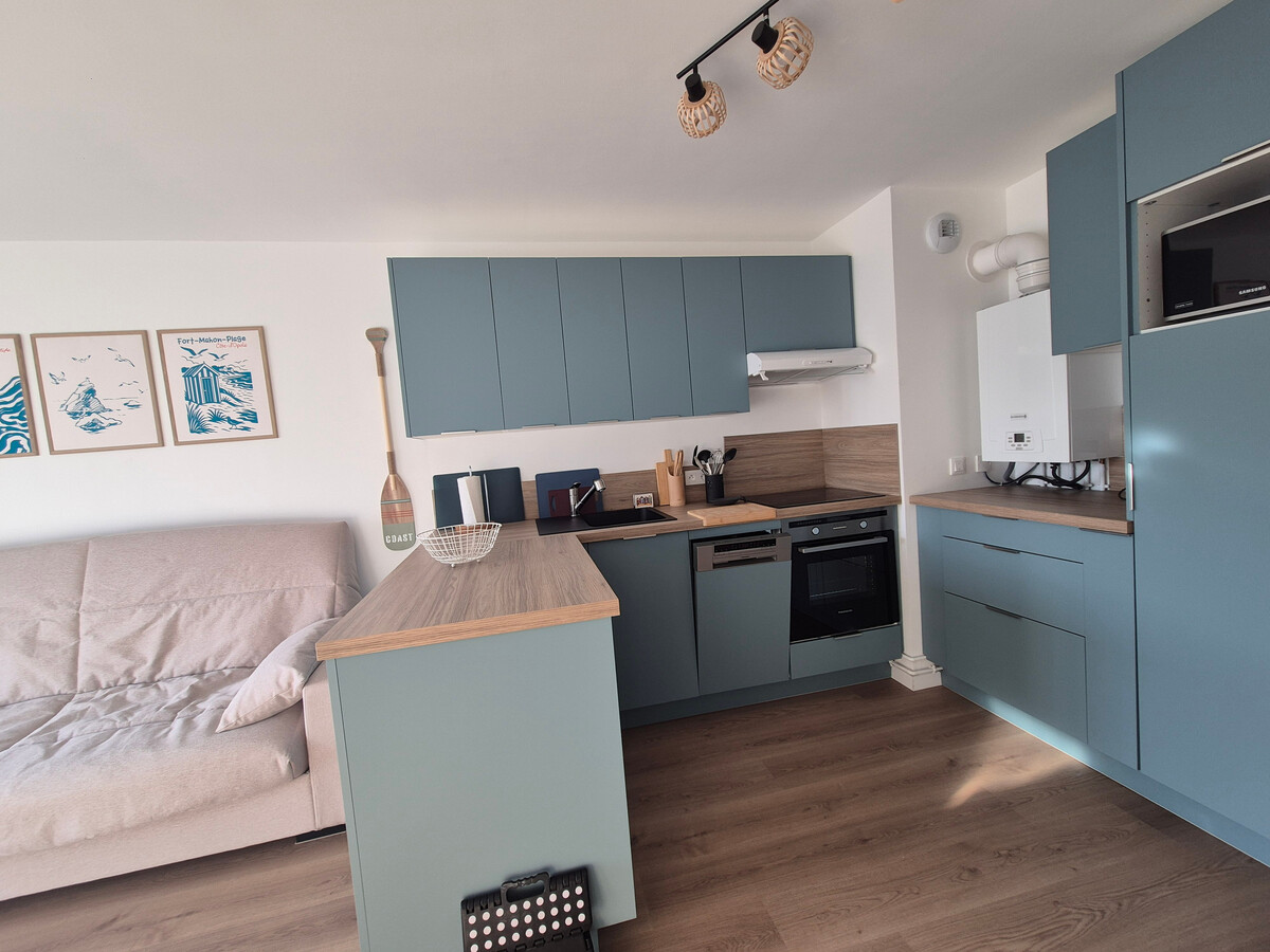 Appartement 4 pers avec parking à Fort-Mahon-Plage - Photo 4