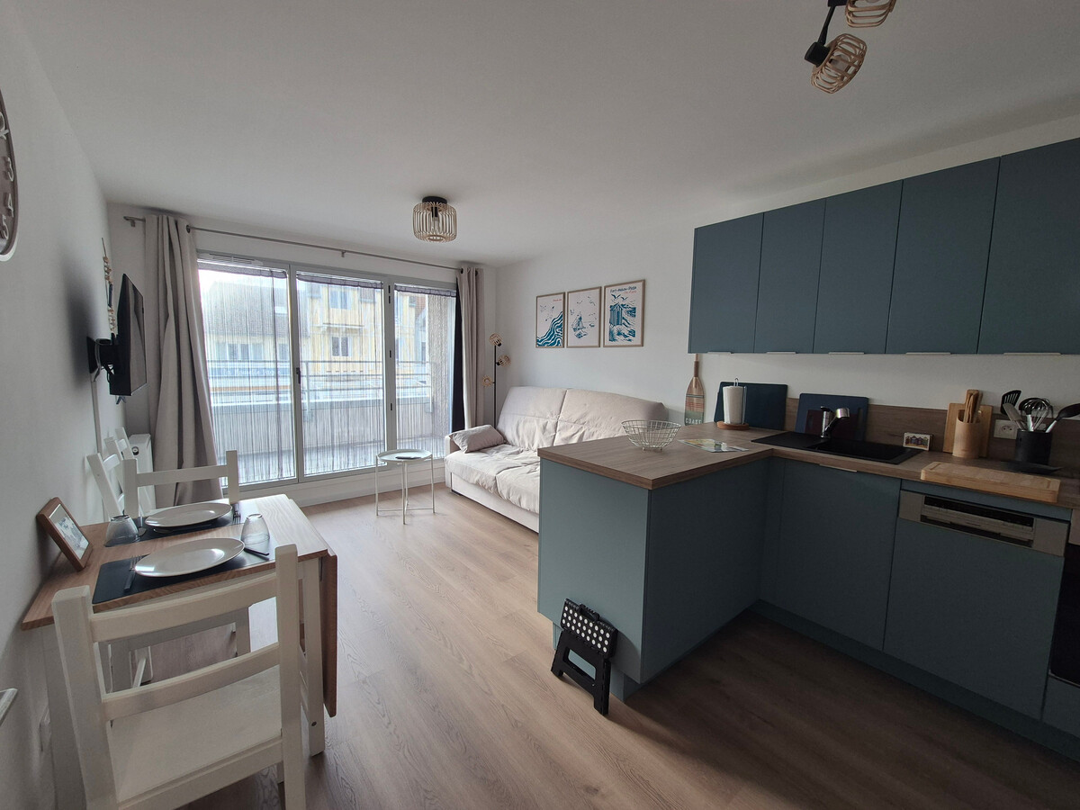 Appartement 4 pers avec parking à Fort-Mahon-Plage - Photo 7