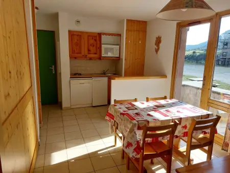 Appartement 4 pers Termignon, accès direct aux pistes : photo 3