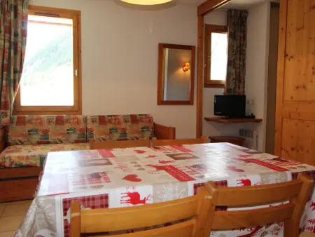 Appartement 4 pers Termignon, accès direct aux pistes : photo 4
