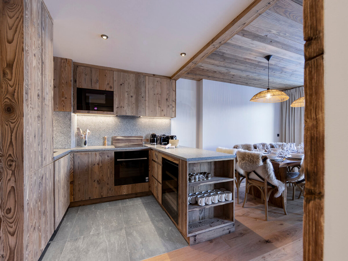 Appartement neuf 10 pers, Lavachet Tignes, proche pistes - Photo 7