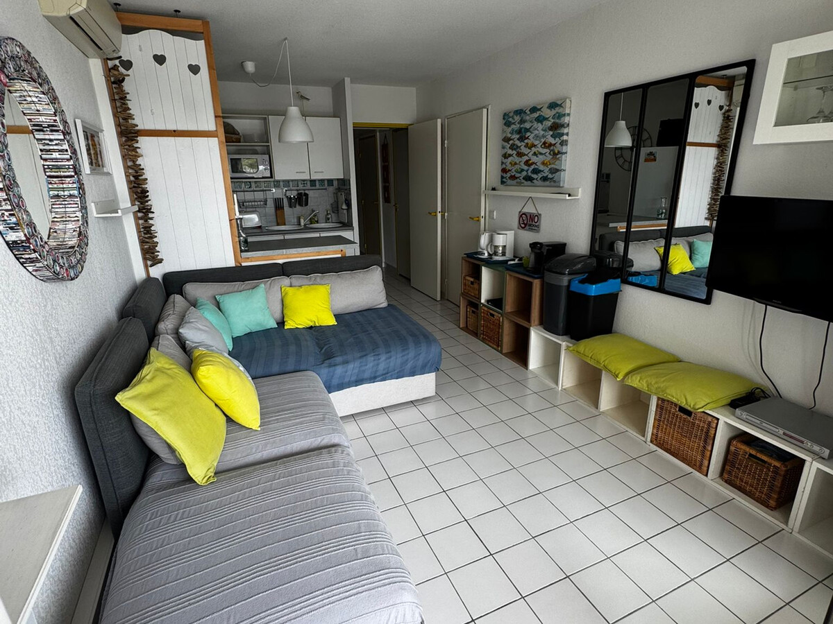 Appartement 4 pers. avec loggia vue port - Argelès-sur-Mer - Photo 4