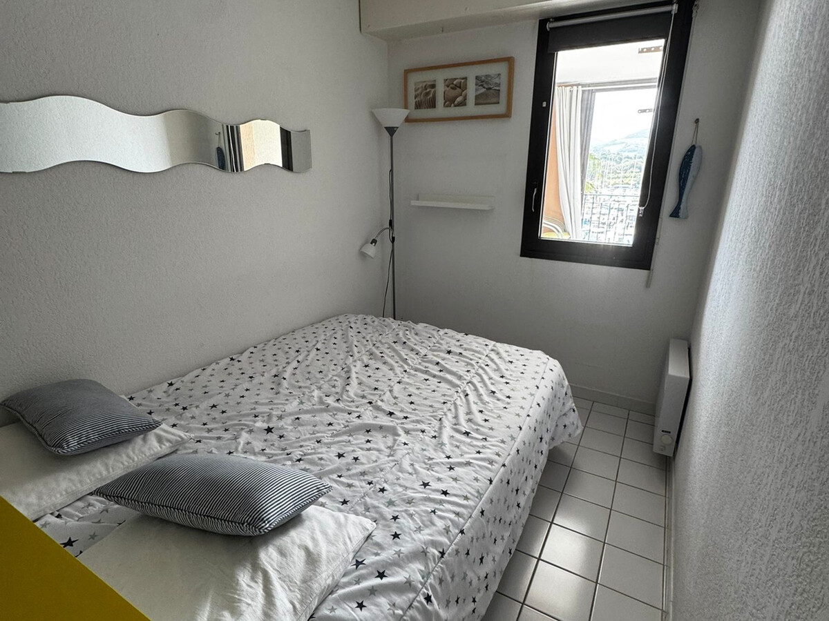 Appartement 4 pers. avec loggia vue port - Argelès-sur-Mer - Photo 6