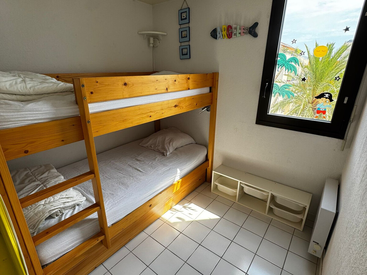 Appartement 4 pers. avec loggia vue port - Argelès-sur-Mer - Photo 7
