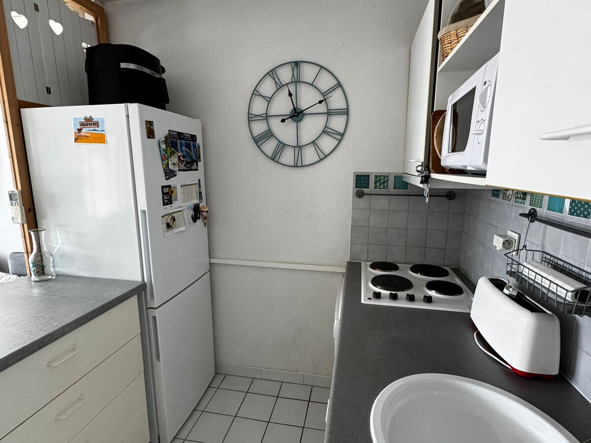 Appartement 4 pers. avec loggia vue port - Argelès-sur-Mer - Photo 8