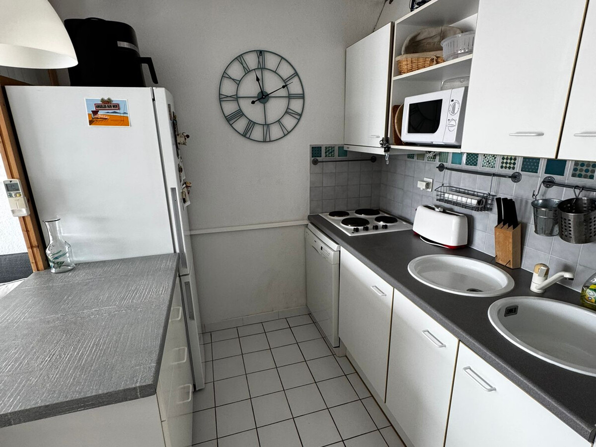 Appartement 4 pers. avec loggia vue port - Argelès-sur-Mer - Photo 9