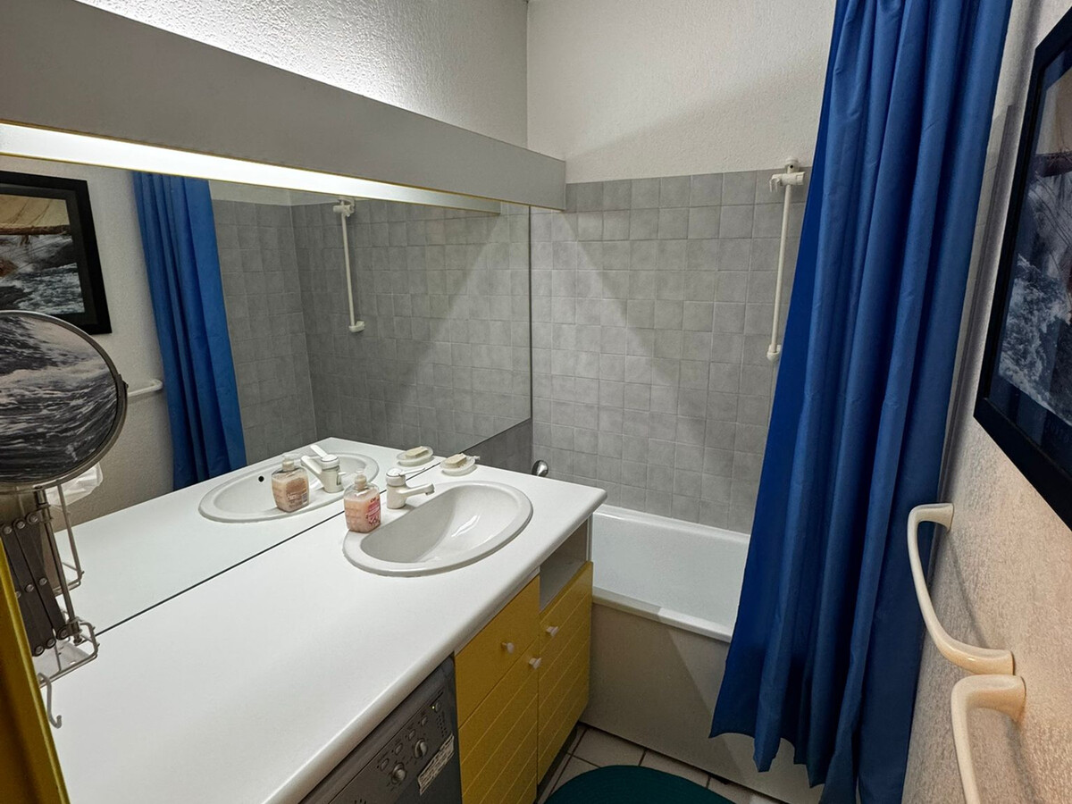 Appartement 4 pers. avec loggia vue port - Argelès-sur-Mer - Photo 10