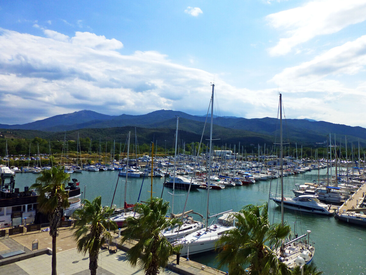 Appartement 4 pers. avec loggia vue port - Argelès-sur-Mer - Photo 12