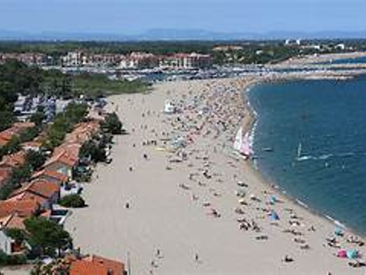 Appartement 4 pers. avec loggia vue port - Argelès-sur-Mer - Photo 13