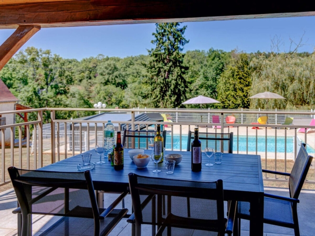 Maison 65m² climatisée à Gourdon, piscine et terrasse - Photo 1