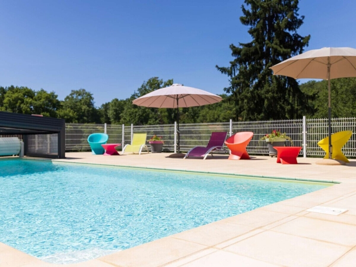 Maison 65m² climatisée à Gourdon, piscine et terrasse - Photo 2