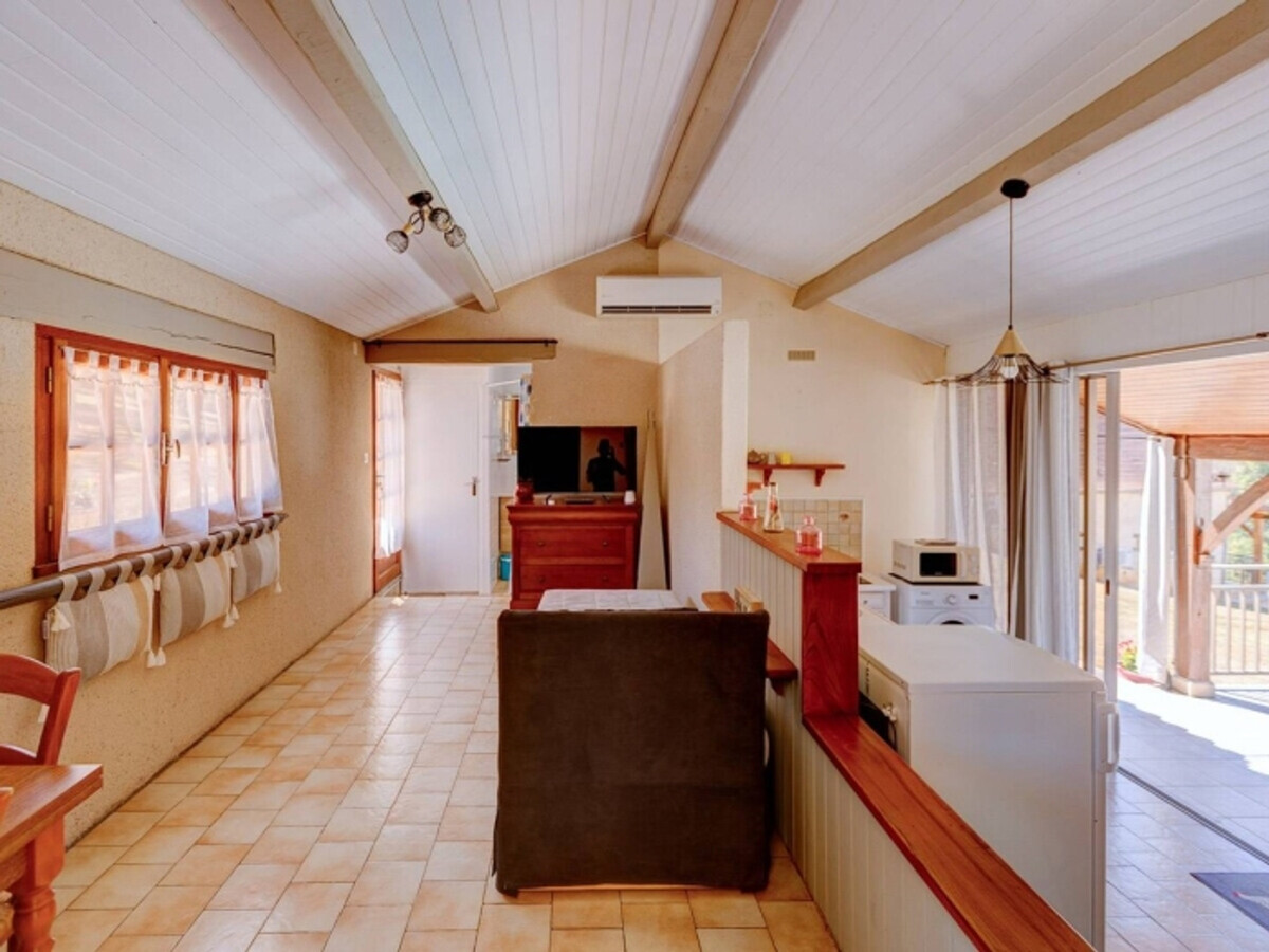Maison 65m² climatisée à Gourdon, piscine et terrasse - Photo 4