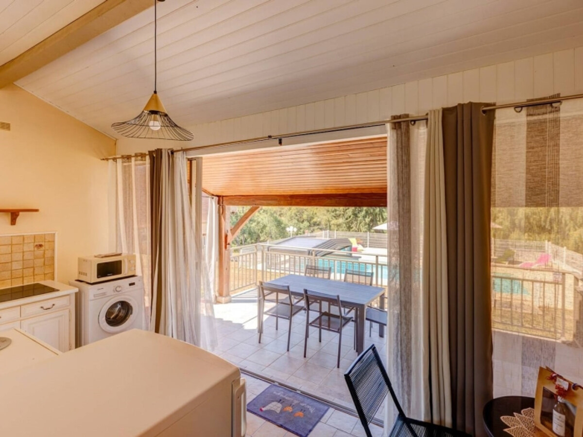 Maison 65m² climatisée à Gourdon, piscine et terrasse - Photo 7