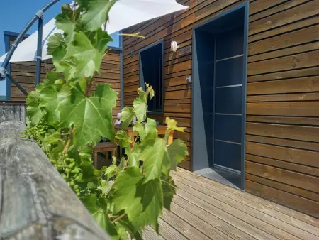 Location maison à Souillac, Collonges, éco-container PMR avec climatisation et parking privé