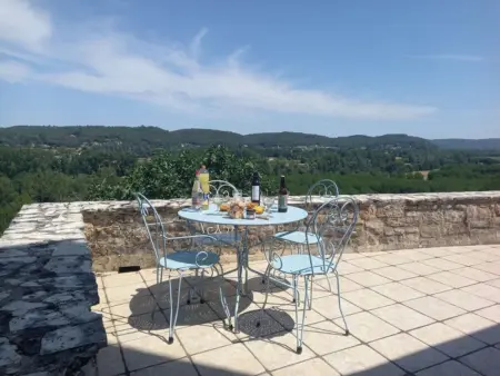 La Belle Mondane, maison 6 chambres, parc 1,8 ha, vue Dordogne - Photo 3