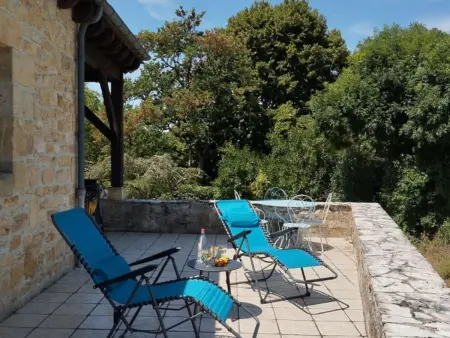 La Belle Mondane, maison 6 chambres, parc 1,8 ha, vue Dordogne - Photo 4