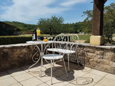 La Belle Mondane, maison 6 chambres, parc 1,8 ha, vue Dordogne - Photo 5