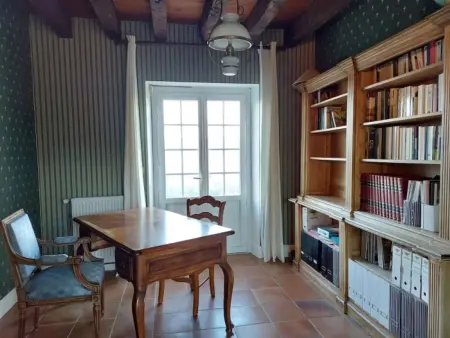 La Belle Mondane, maison 6 chambres, parc 1,8 ha, vue Dordogne - Photo 21